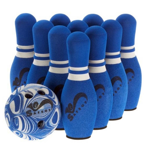 Education Essentials Soft 10 Pin Bowling Set