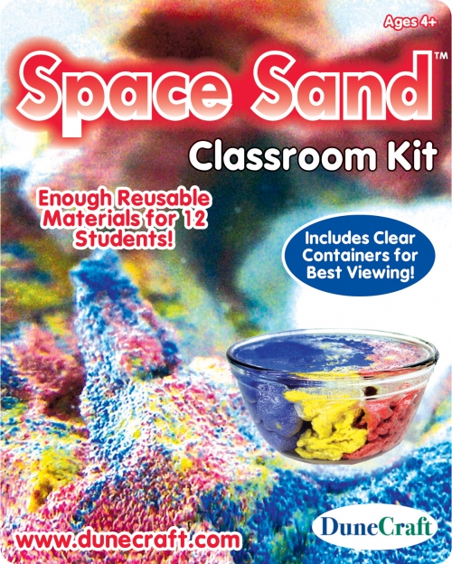 Education Essentials DuneCraft Space Sand Classroom Kit