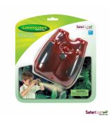 Safari Ltd Red Translucent Luminoculars