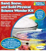 Sand, Snow & Solid Physical Science Wonder Classroom Kit