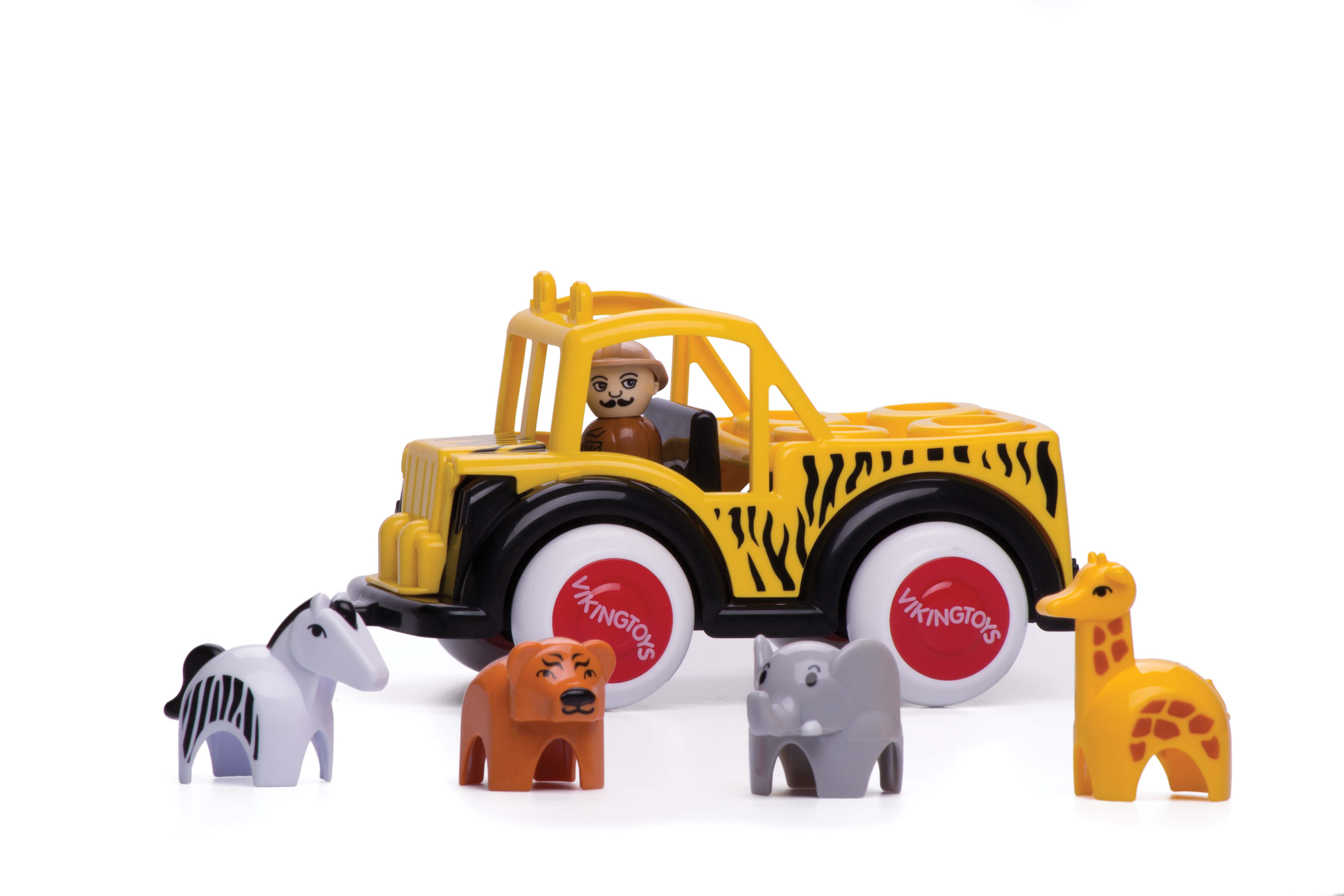 animal kingdom safari truck toy