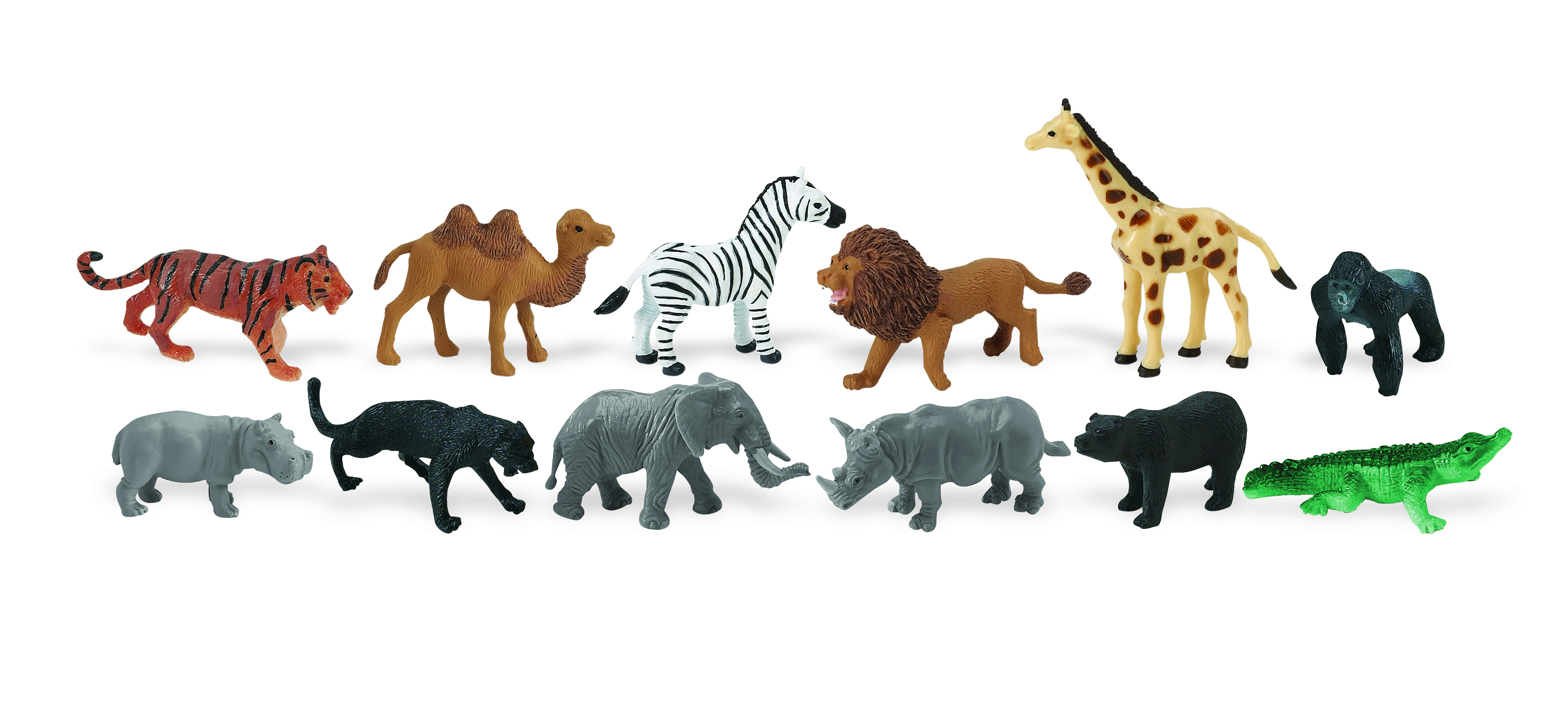 Education Essentials - Safari Ltd Jungle Animals Bulk Bag
