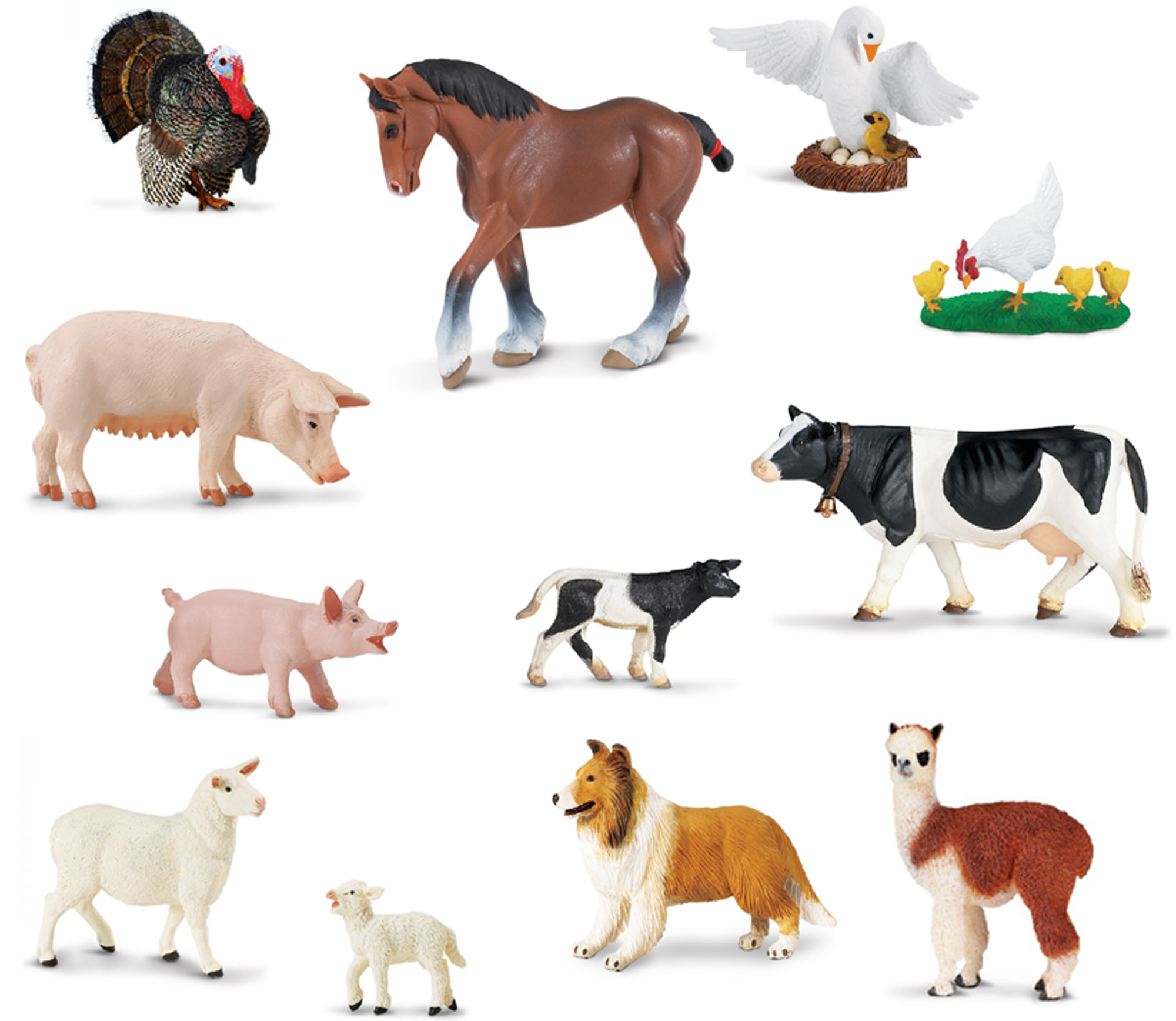 Education Essentials - Safari Ltd Farm Animal Set