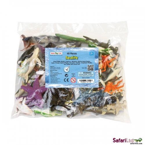 Safari Ltd Sea Life Bulk Bag