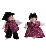 World Dolls - East Asian Pair