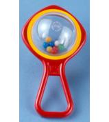 Philos Rattle Ball With Beads - Set of 12