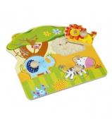 Classic World Wild Animal Puzzle 