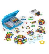 EDUCATION Set 216 Geometry LAB small  (244 pieces + 40 cards) 