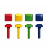 Quercetti Square Pegs 2100 Pieces