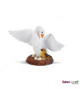 Safari Ltd Goose on a Nest