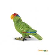 Safari Ltd Green Cheeked Amazon Parrot