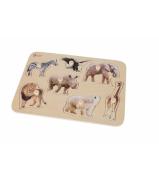 Classic World Wild Animal Puzzle