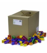 Educational storage box with Toy Blocks