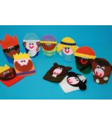 SmartCraft Nativity Finger Puppets 