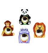 Anatex Animal Friends wall mirrors – set of 4