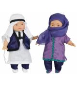 World Dolls - Arabian Pair