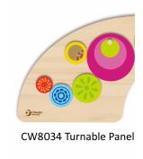 Classic World Turntable Panel 