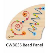 Classic World Beads Panel 