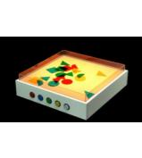 LED Table Top Light Box with Removable Insert 