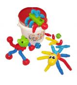 Popoids Small Animal Set - Tub