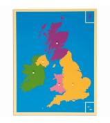 UK Puzzle Map 