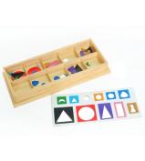 Small Wooden Grammar Symbols with Box 