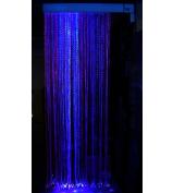 Fibre Optic Curtain (150 Fibers) with Interactive light source