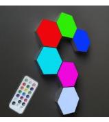 Honeycomb Light Panel - 6pcs 