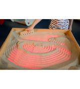 Pine Table light for sand painting (includes sand 12.5 kg)