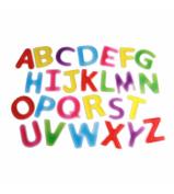 Sensory Liquid Letters with textures Upper Case