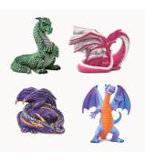 Safari Ltd Emotional Dragon Set 