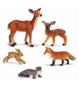 Safari Ltd Native Forest Animal Set