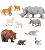 Safari Ltd Mother And Baby Animal Set