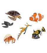 Safari Ltd Sea Life Set for ages 18 Months & upwards - 6Pc