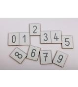   Whiteside Tactile Numbers