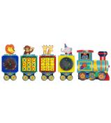 Busy Train Activity Wall Panel