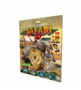 Popar Toys Safari 3D Book